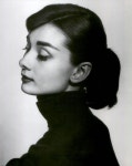 Audrey Hepburn | 오드리 햅번, 흑백 인물 사진, 초상화
