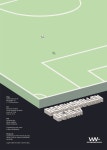 Poster for the football tournament at Berghs school of communication. #posters #sports #print #soccer #berghs - 2023 | 포스터 디자인... 