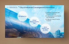 서울산업진흥원(SBA) Seoul Vision 2030