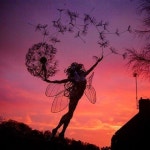 Pin by 고인돌 on 철사공예 | Fairy artwork, Fairy art, Fantasy wire