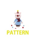 손뜨개인형 꼬깔곰순이 crochet diy, amigurumi pattern | 크로셰 패턴, 아미구루미 패턴, 패턴