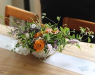 <숲울림플라워클래스> 마미플라워디자인스쿨  플라워디자인 취미 클래스 희정씨의 센터피스~~👍 @cindygogo  좀 있다 만나요... 