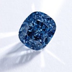 Sothebys will offer the Blue Moon Diamond, a 12.03-carat Fancy Vivid Blue diamond… | 크리스털, 다이아몬드, 보석