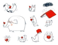 Animal reading | 독서