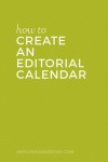 How to Create an Editorial Calendar - Video Tutorial | Editorial calendar, Editorial, Videos tutorial