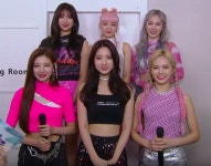 EVERGLOW , KPOP , 에버글로우 E:U , Park Jiwon , 박지원 , 이유 Sihyeon , 시현 , Mia , 미아 , 한은지 Han Eunji , Onda , Jo... 