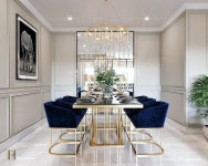 5 tips to follow to successfully decorate your living room(이미지 포함) | 고급 식당, 럭셔리한 거실, 홈 인테리어 디자인
