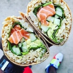 #Repost @fitmencook (@get_repost) Sushi burrito? I can dig it! My Friday ritual includes going to my favorite fish market in... 