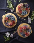 Repost maison_olivia    앙금플라워떡케이크 심화수업  두번째 시간입니다  _  Whitebeanpaste flowercake  2nd. Advanced... 