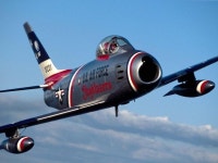 North American F86 | 비행기