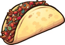 taco animado png - Buscar con Google in 2022 | Taco cartoon, Illustration art, Taco images