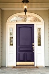 Make a Statement by Personalizing Your Front Door, by Laura Martin Bovard | Diy 집, 문 디자인, 현관문 색상