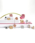 pink magnolia ring wıth ruby ile ilgili görsel sonucu | 디자인