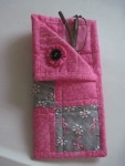 Eye Glass Case Handmade and machine quilted by TheRetiredQuilt, $8.00 | 선글라스, 안경