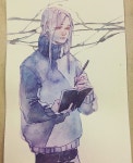 Branches | 수채화, 그리기, 자유
