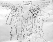 ❄️ 펄링🦪 on Twitter | 캐릭터 일러스트, 일러스트레이션, 귀여운 만화 그림