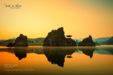Beautiful scenery  .. - DodamSambong - 도담삼봉  !! | Cool landscapes, Scenery, Beautiful landscapes