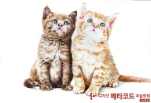 대치동미술학원 #힐링아트 #그림 #그림스타그램 #예쁜그림 #동물그리기 #반려동물 #고양이 #고양이그… | 귀여운 고양이, 고양이 그림, 고양이... 