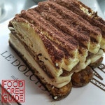 🎂 😆 foodkoreaguide.com/dessert/le-dolci-1946  무엇: 티라미수사보이 (쿼터사이즈) 어디: 르돌치1946, 서울특별시 마포구 상수동... 