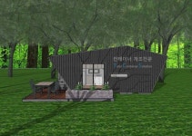 com/ilovcamping/221500978876  꼭, 스크린골프방(골프 Zone)에 가지 않아도  이젠 편하… | 콘테이너 하우스, 컨테이너 하우스, 별장 집... 