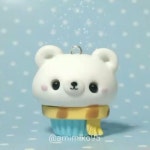 Pin by Rosas Origami Designs on 곰, 팬더 in 2020 (With images) | Cute polymer clay, Polymer clay cupcake, Polymer clay kawaii
