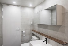 [40평 아파트 인테리어] 모던 빈티지 스타일의 따뜻한 집, 방배동 신호 나이스 44평 _ 이사 전 : 네이버 블로그 | 인테리어, 집, 욕실