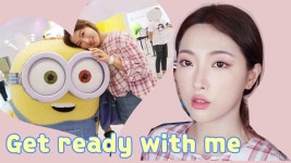 get ready with me 구글 플레이 오락실 다녀왔어욤!