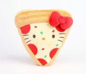 Sanrio Hello Kitty Reversible Plush: Pizza Party Slice Doll Stuffed Toy | 헬로키티, 산리오 캐릭터, 인형