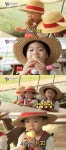 빨간 멜빵바지랑 빨간 테 두른 밀집모자, 삼둥이들한테 정말 잘 어울리죠~~♪ ♪ ♪ ♪ ♪ ♪ ♪ ♪ 아기들이 찐 감자를 저렇게 잘 먹을 수 있다니..... 