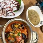 #제주도 #여행 #맛집 #먹거리 #해물라면 #돌문어 #전복죽... 올레국수 🍜 #흑돼지 #소금구이 🥩 #고사리육개장 #우진해장국... 