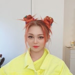 🤗Hair 💇♀️ jisun 지선 on Instagram: “알렉사 키티런 헤어스타일-♡ . Alexa Kittylan Hairstyle My favorite pigtail... 
