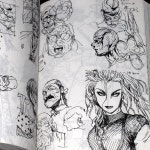 펜화에 있는 핀