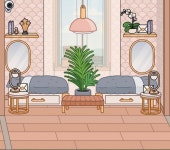 Pin by 하늘 하늘 on 토가월드 인테리어 | Free house design, Modern mansion bedroom, Modern mansion