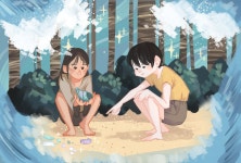 아지트 만들기 making hideout - 2020 | 일러스트레이션, 그림, 바다 조개