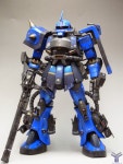 1/48 Megasize Zaku II Ramba Ral Desert Spec - Gundam Kits Collection News and Reviews | 건담, 로봇