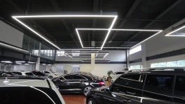 [E-LINE 라인 조명] 벤츠자동차전시장  EOK everythings ok  ☎1544-6436 - 2020 | 조명