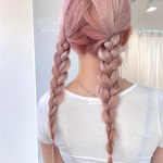 Pin by 로드앤미수현쌤 on 염색 | Hair wrap, Hair styles, Hair