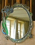 1901409_363359407139934_2066318241_n.jpg (742×960) #StainedGlassMirror | 액자, 유리 공예, 거울