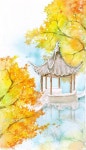 고마워. ( HAN - MIN ) 💚 | Азиатская живопись, Иллюстрации, Корейская живопись