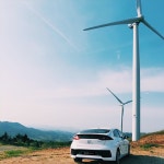 햇살좋았던 #주말 #풍경 그리워지구요 사진은 #영암서광목장 #영암풍력발전 에서 늦은 오후 풍경 #에코드라이브