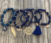 beaded bracelets tutorial #BeadedBracelets | 악세사리