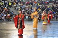 탈춤공연장_오키나와사자춤(2014. 10. 5.)