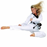 Min Kim님의 Taekwondo girl