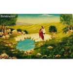 여호와는 나의 목자시니 내가 부족함이 없으리로다 그가 나를 푸른 초장에 누이시며 쉴만한 물 가으로 인도하시는도다... 