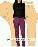 Pin de 한상국 en 바지 | Tutorial de pantalones, Confección de ropa, Moldes de pantalones