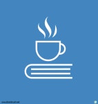 북카페 로고 일러스트 ai 무료다운로드 free book cafe logo | 책 로고, 로고