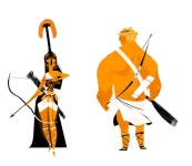 félin de la ritournelle: les douzes travaux dHercules | 헤라클레스, 애니메이션, 그림