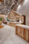 Toyota’s car-sharing café is a response to Japanese consumption trends | 카운터 디자인, 디자인, 인테리어