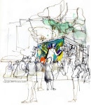 Pin by 한순옥 on 여행(풍경) | Urban sketching, Art, Sketches