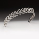 Wide Greek scroll band. | Andrew Prince Jewellery | 악세사리